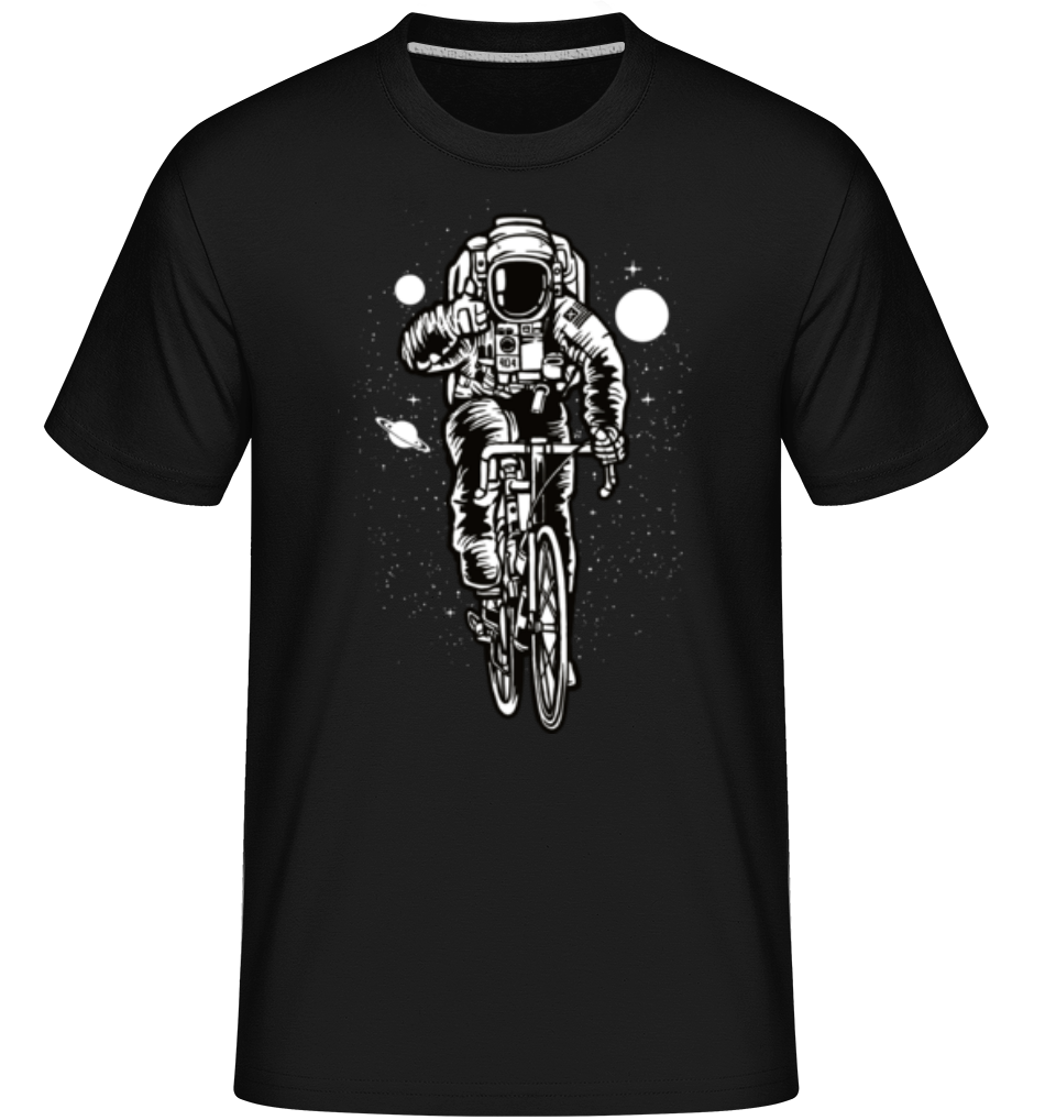 Astronaut Bicycle ·  T-Shirt Shirtinator homme