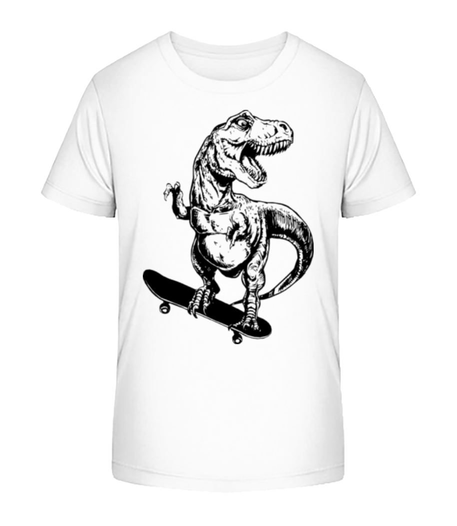 T-Rex Patineur · T-shirt bio Enfant Stanley Stella 2.0