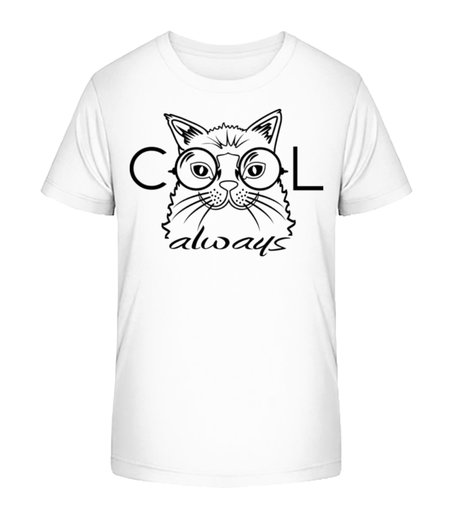 Cool Cat Always · T-shirt bio Enfant Stanley Stella 2.0