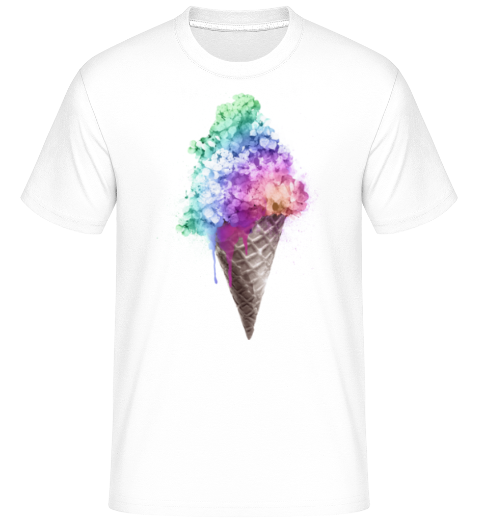 Glace Arc En Ciel ·  T-Shirt Shirtinator homme