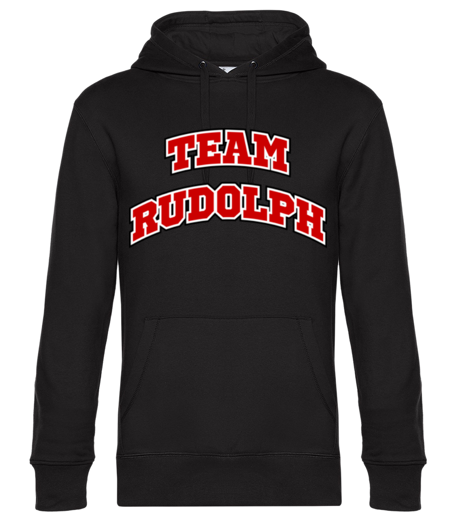 Team Rudolph · Sweat à capuche standard homme