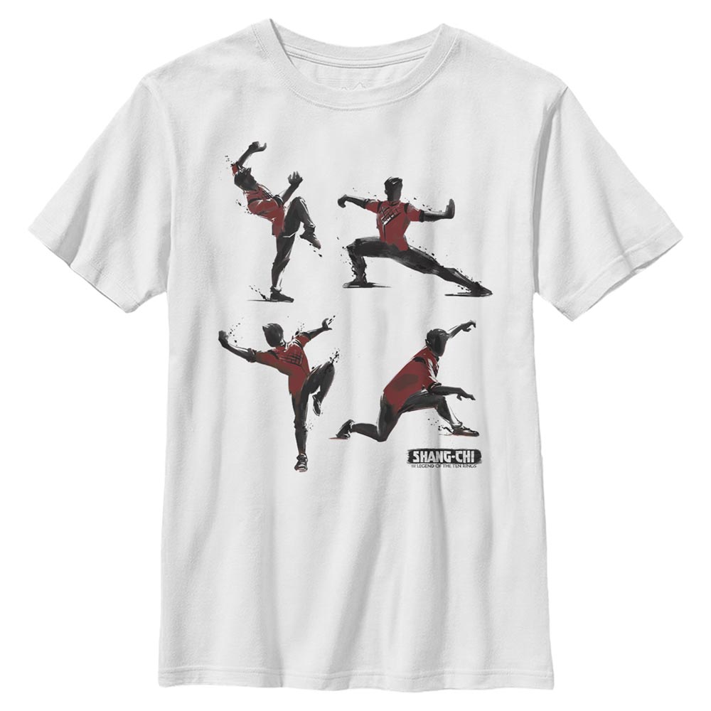 Marvel - Shang-Chi - Shang-Chi Karate Poses - Enfant T-shirt