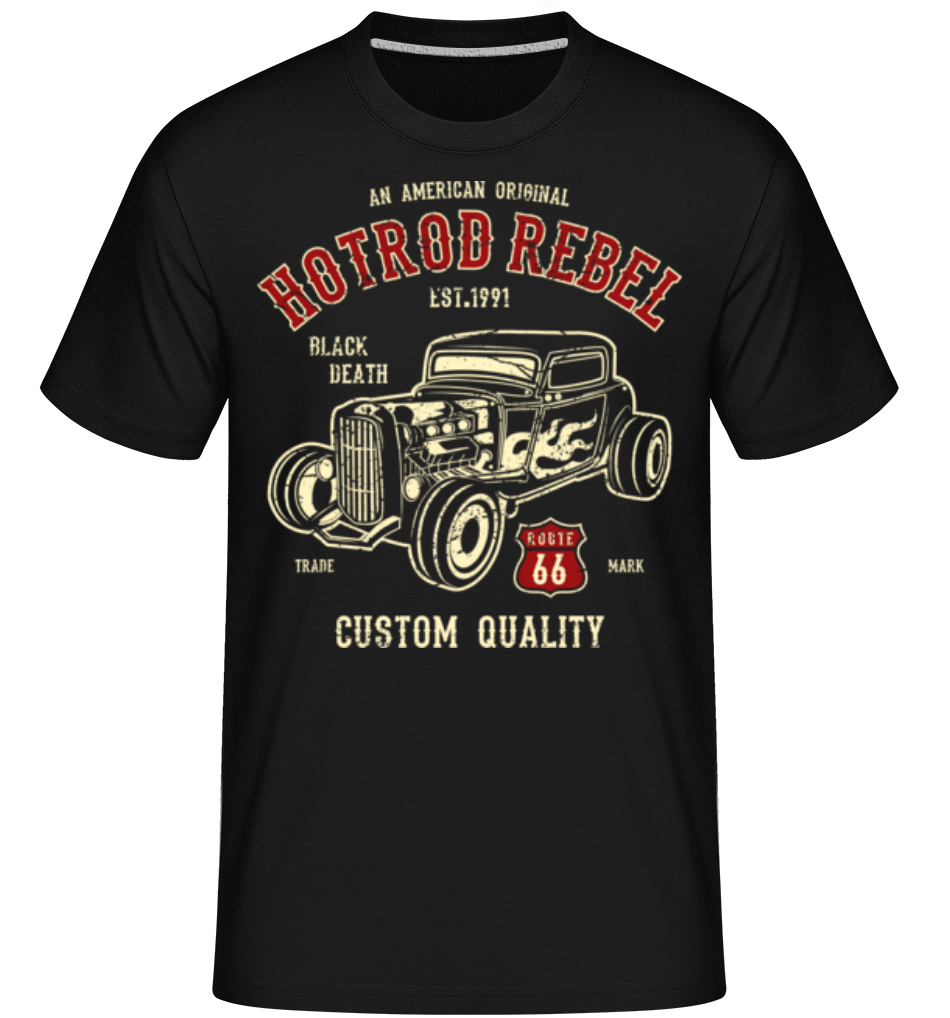 Hot Rod Rebel ·  T-Shirt Shirtinator homme