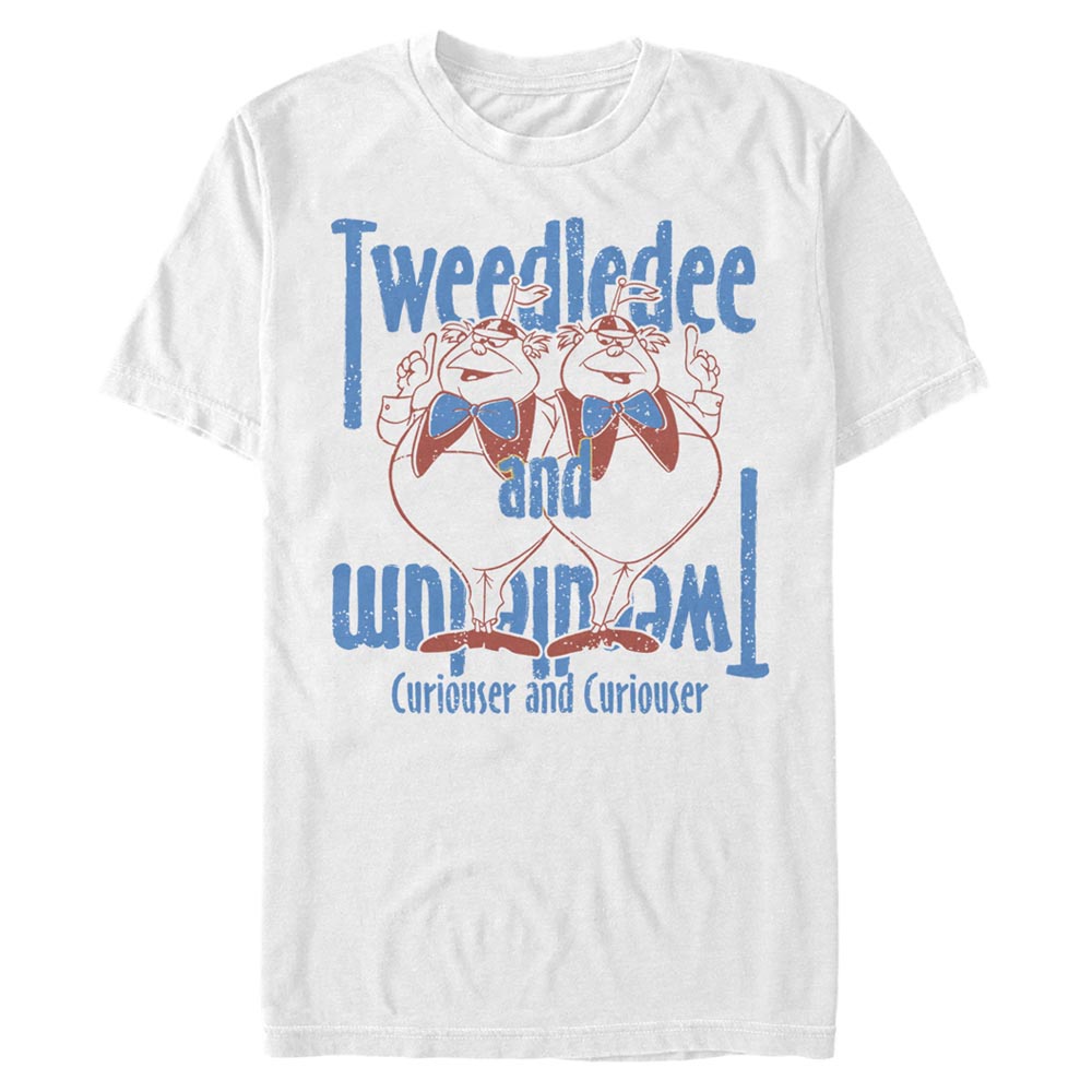Disney Classics - Alice aux pays des merveilles - Alice Tweedles - Homme T-shirt