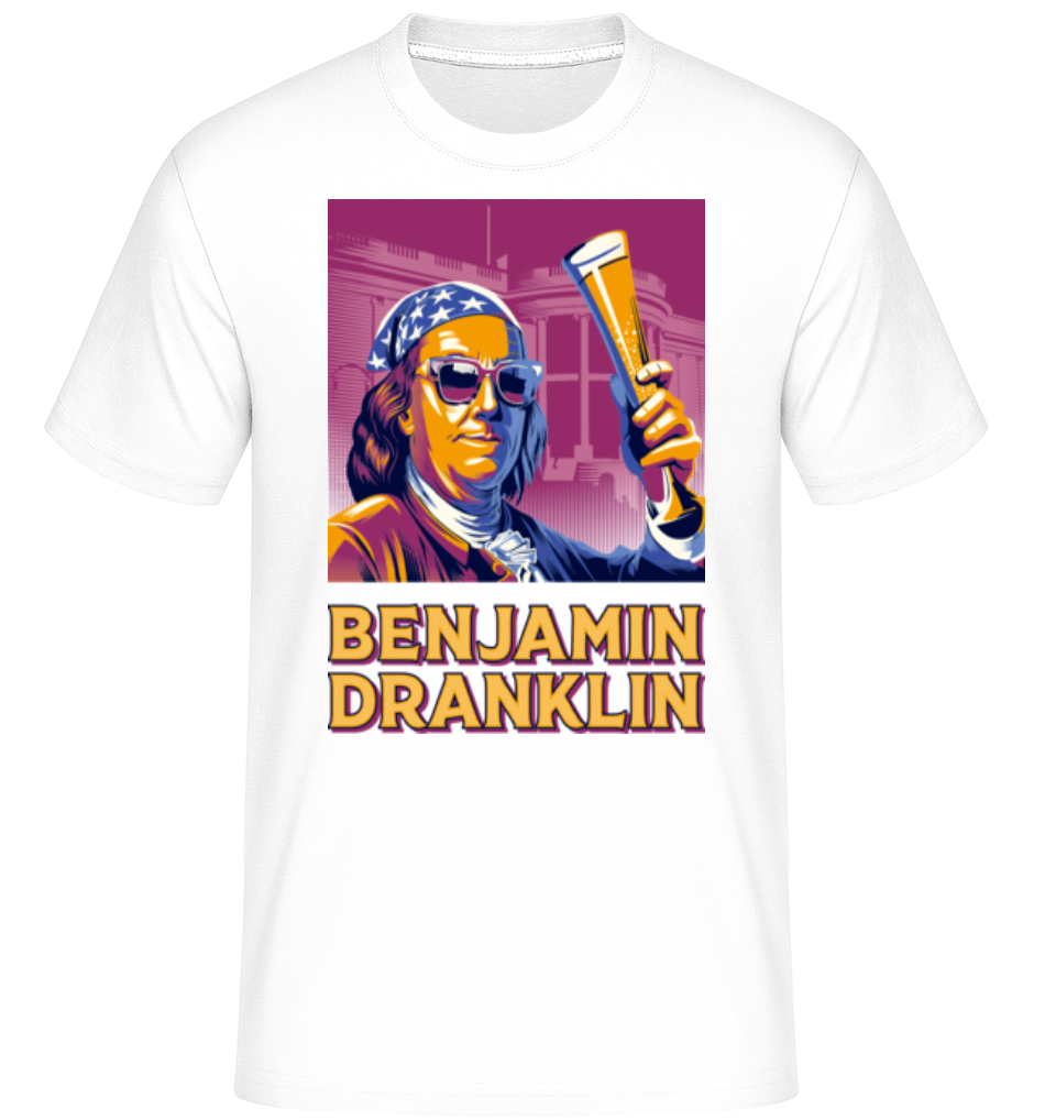 Benjamin Dranklin ·  T-Shirt Shirtinator homme
