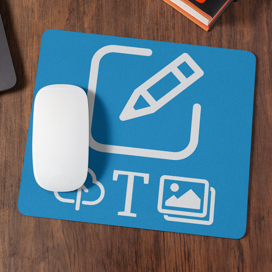 Mouse Mat Word Custom Printed Mouse Mats - Online Printing