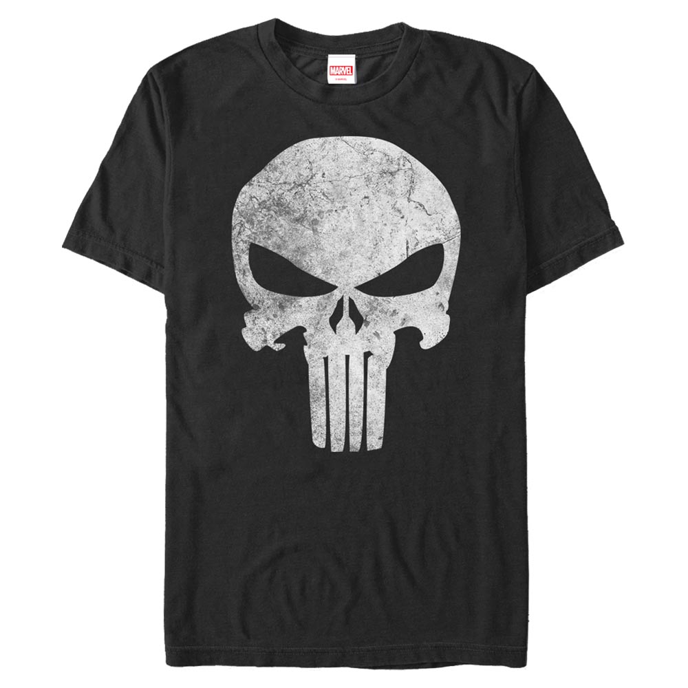 Marvel - Punisher Distressed Skull - Homme T-shirt