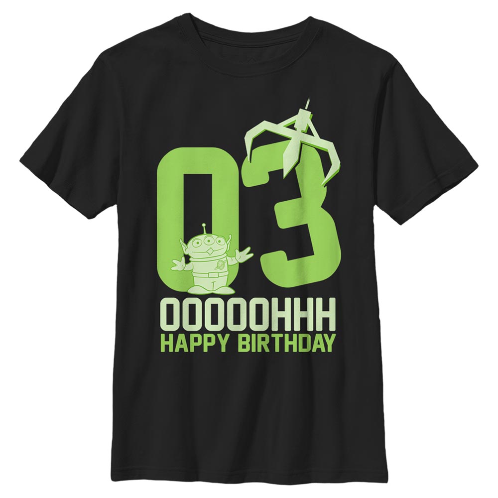Pixar - Toy Story - Rex Ooohh Three - Enfant T-shirt