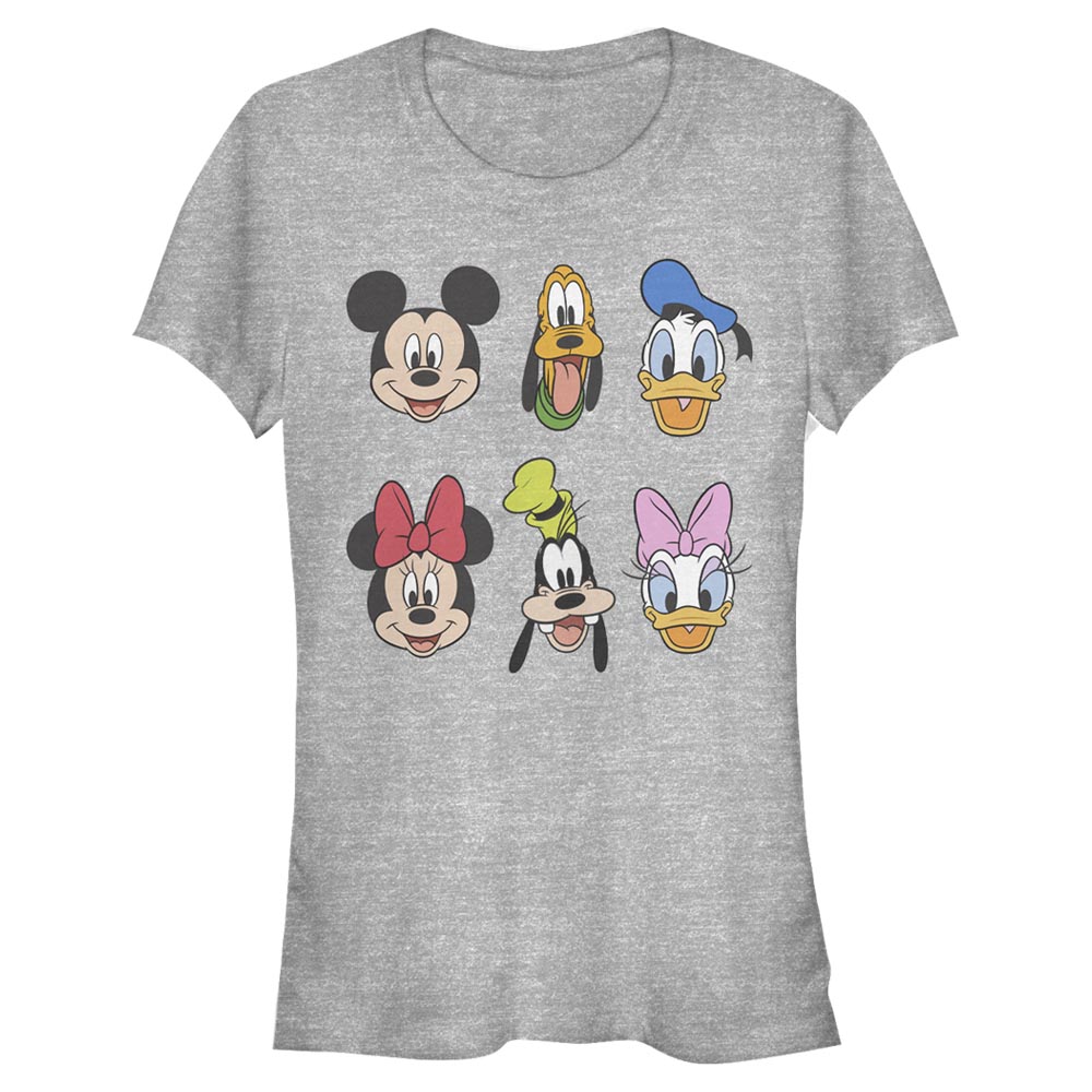 Disney - Mickey Mouse - Photo de groupe Always Trending Stack - Femme T-shirt