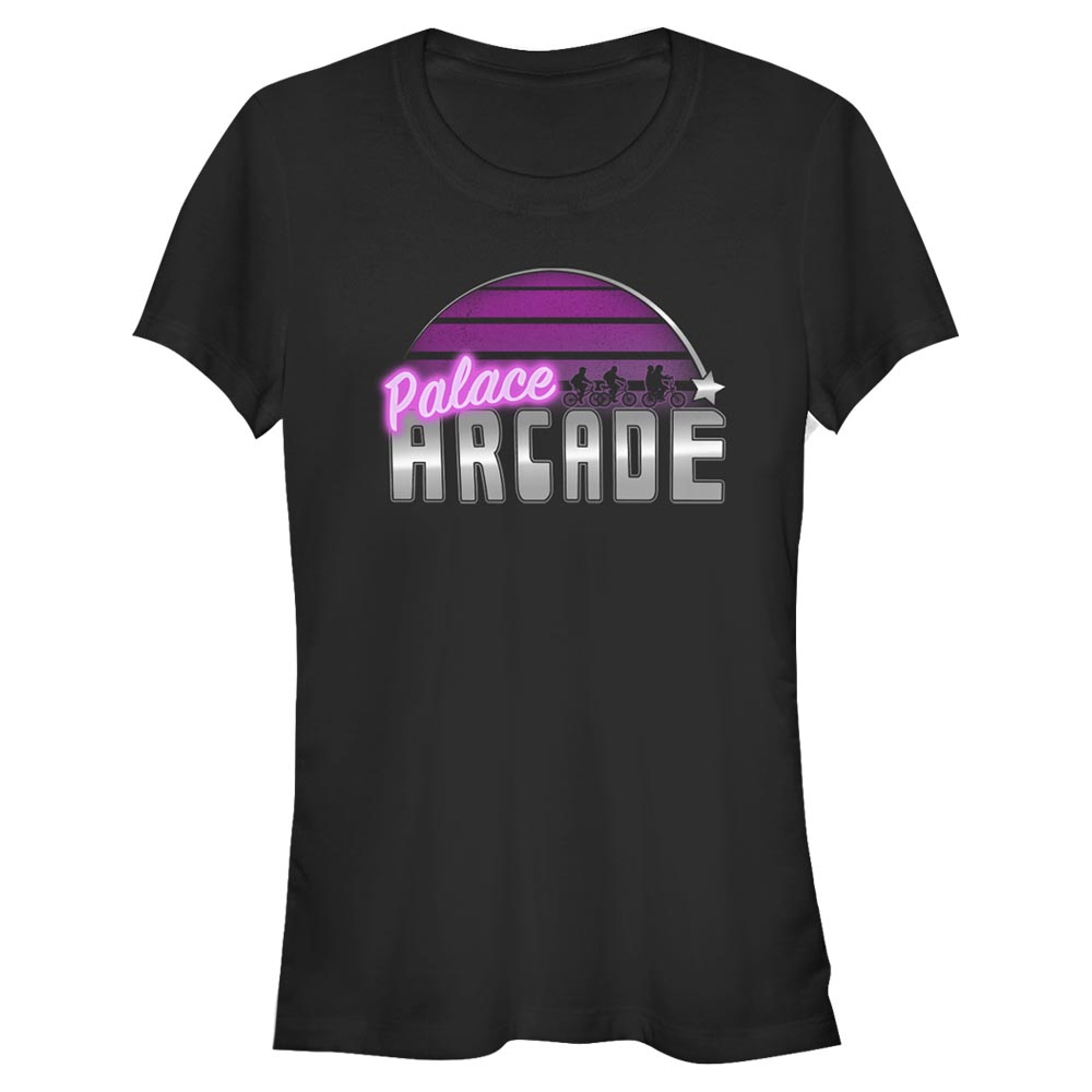 Netflix - Stranger Things - Logo Retro Arcade - Femme T-shirt