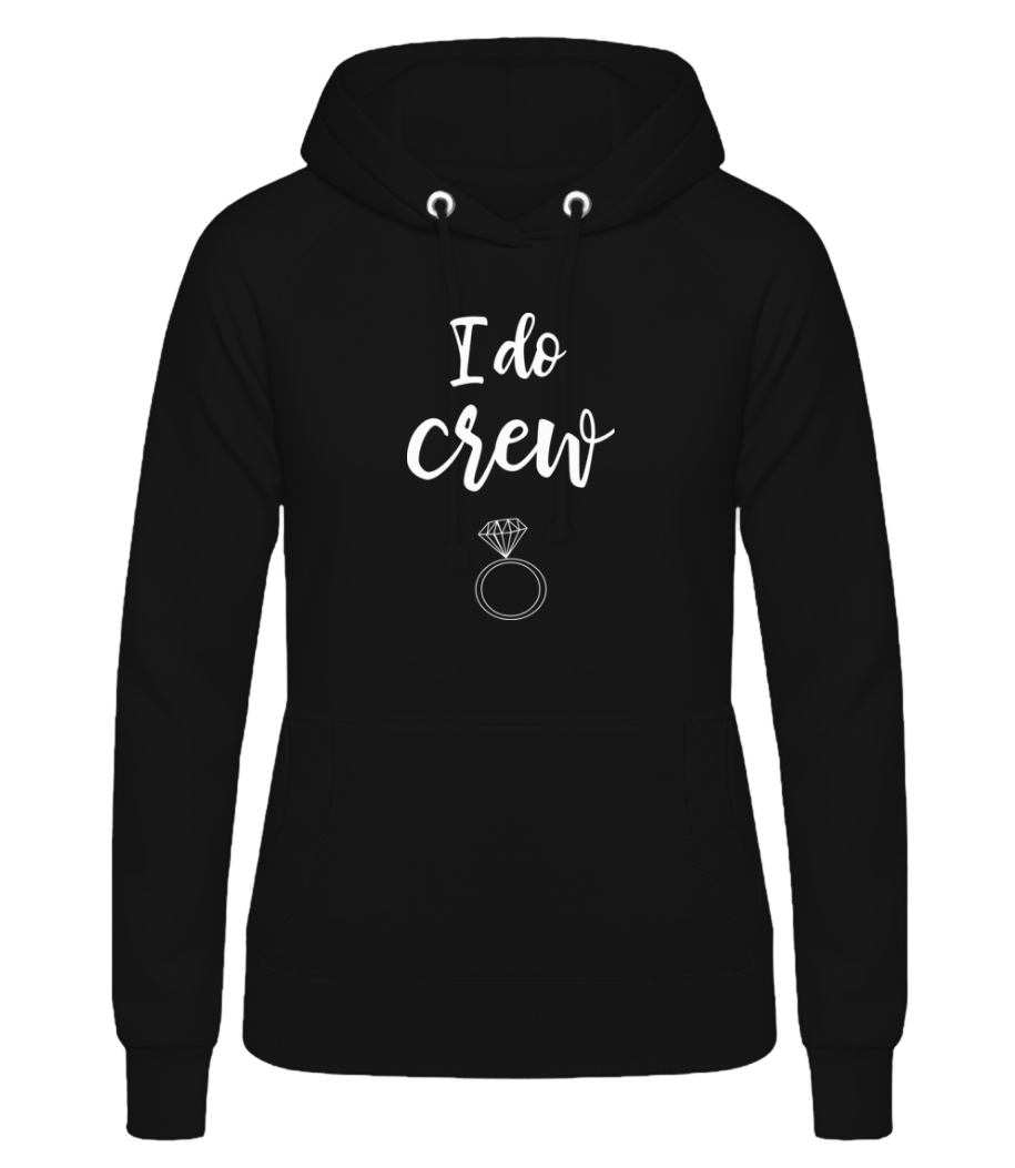 I Do Crew Ring · Sweat à capuche basique pour femme
