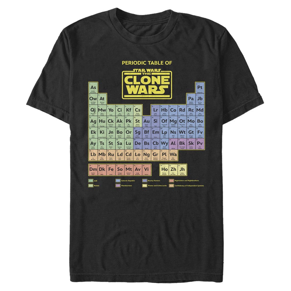 Star Wars - The Clone Wars - La guerre des clones Clone Wars Table - Homme T-shirt