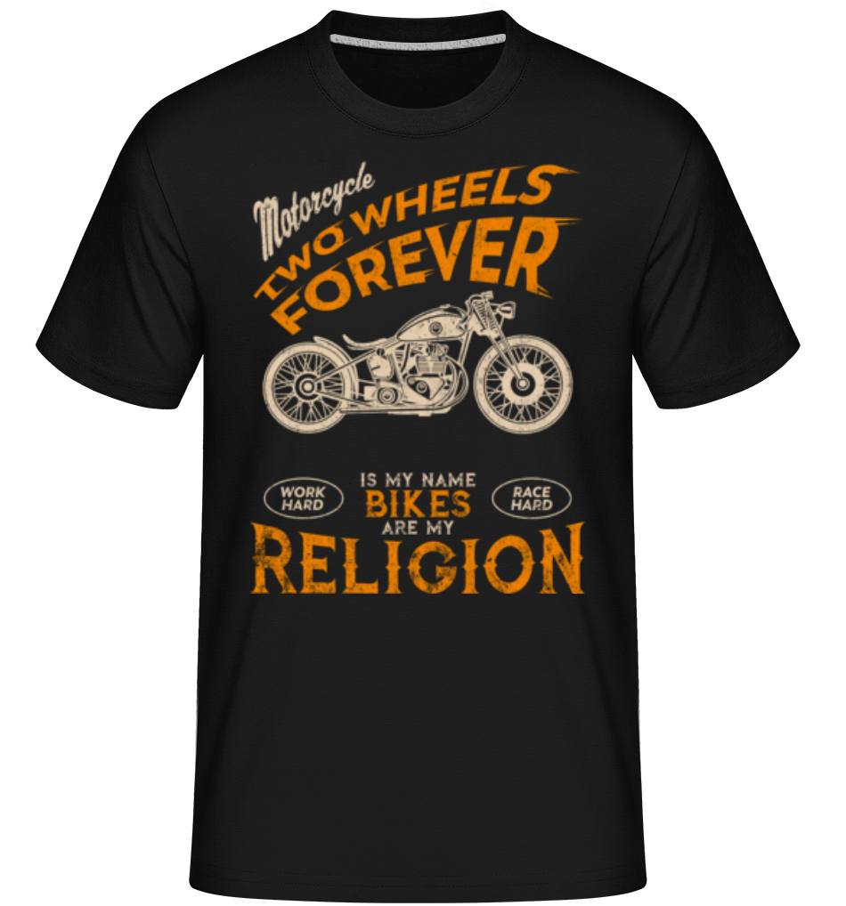 Bikes Are My Religion ·  T-Shirt Shirtinator homme
