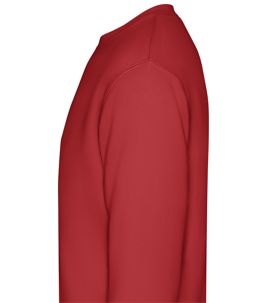 Aperçu: Maman Ours - Sweat-shirt classique avec manches set-in - Rouge - Links