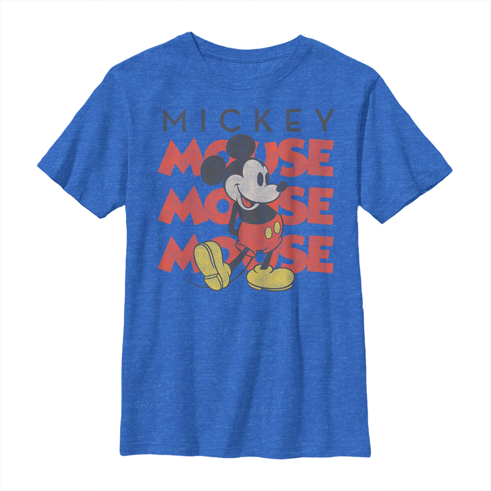Disney - Mickey Mouse - Mickey Mouse Mickey Classic - Enfant T-shirt