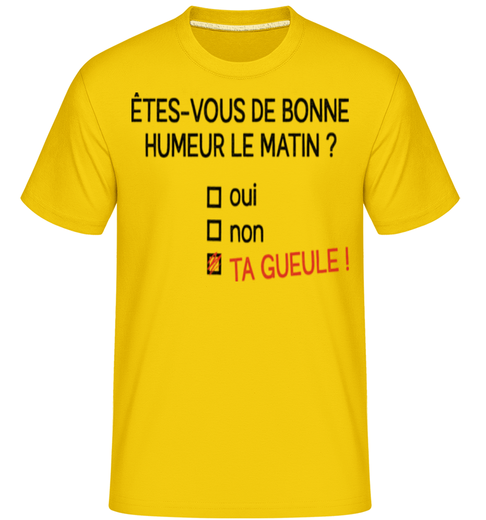 Jaune doré