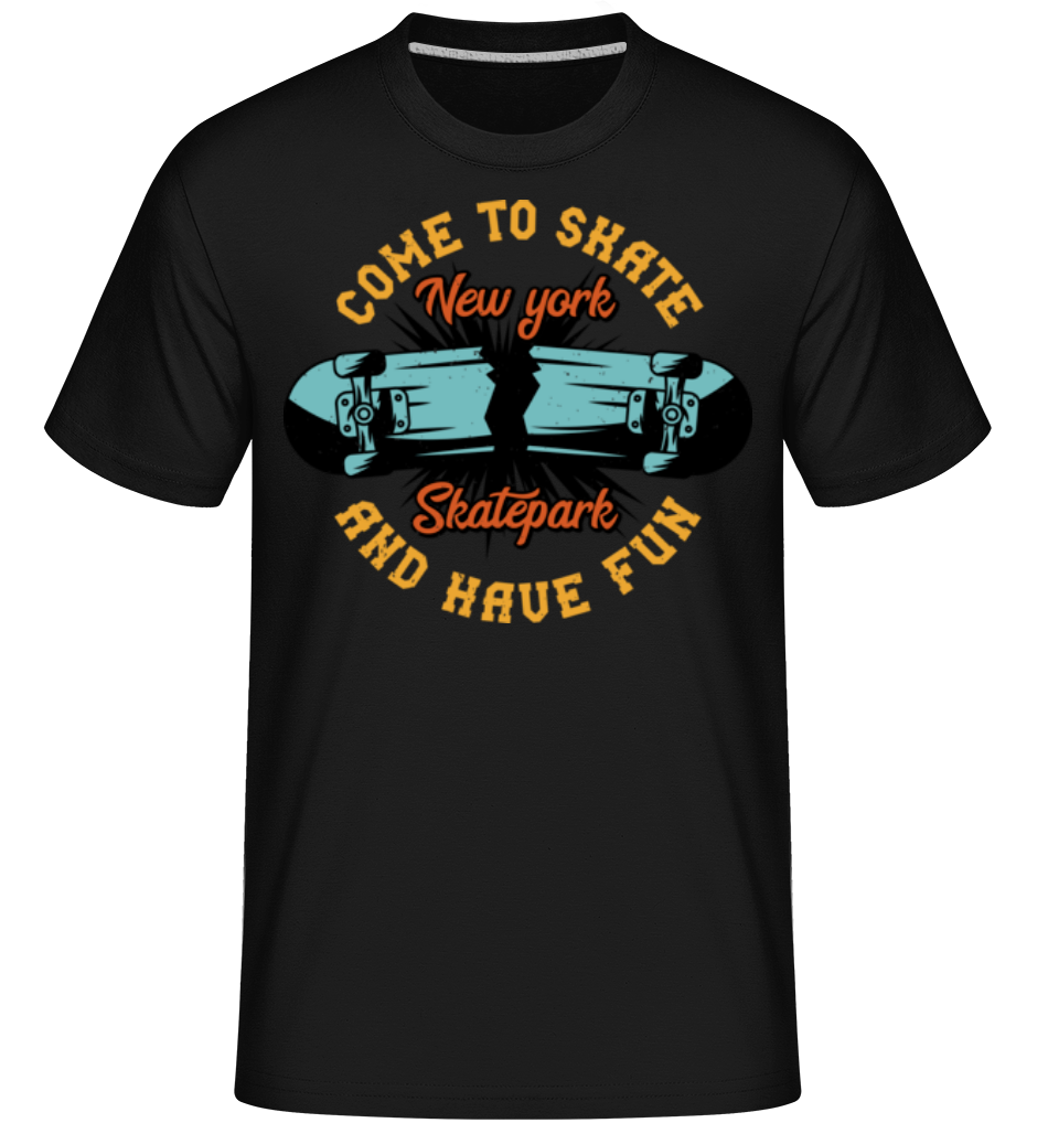Come To Skate ·  T-Shirt Shirtinator homme