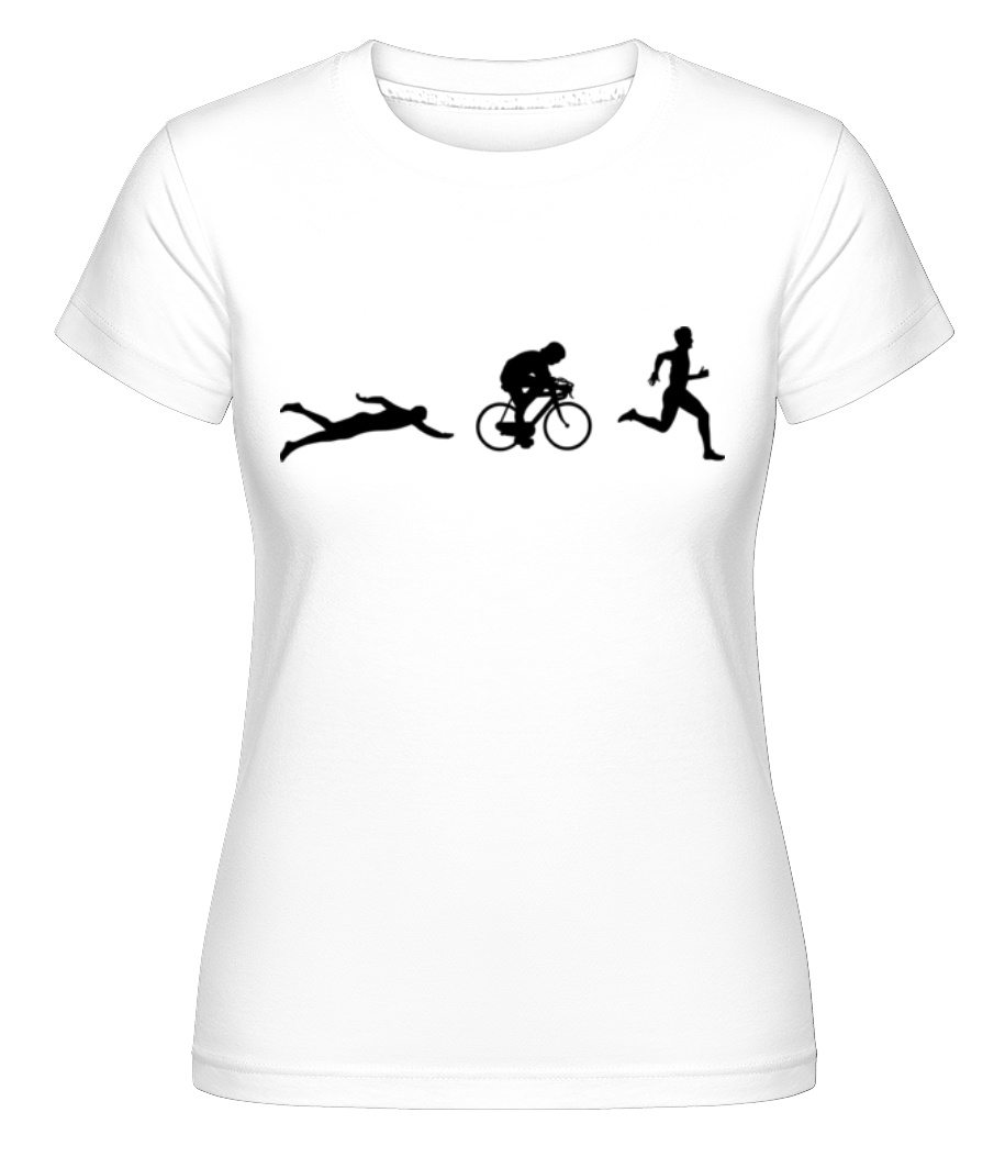 Triathlon ·  T-shirt Shirtinator femme
