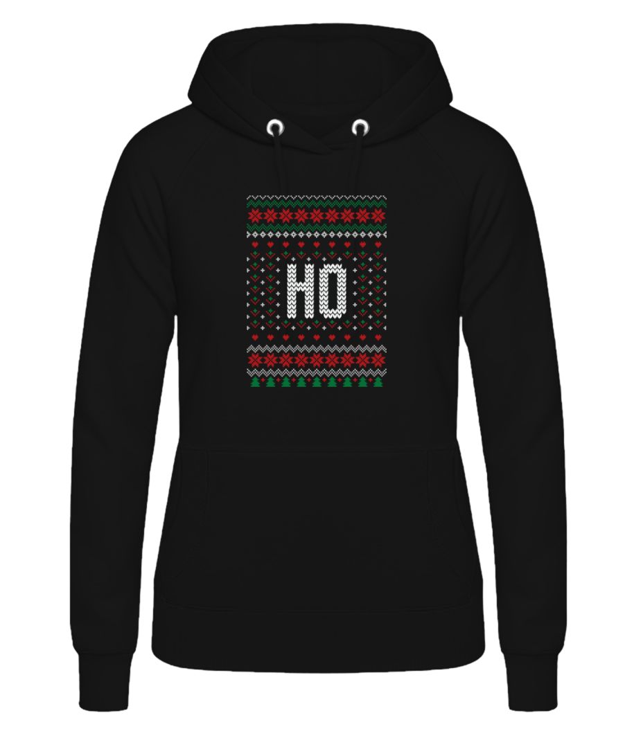 Ho · Sweat à capuche basique pour femme