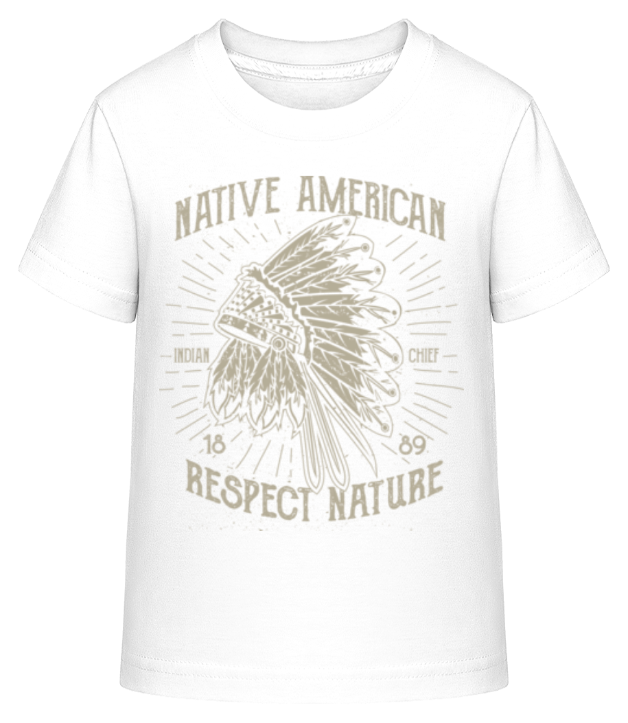 Native American Indian · T-shirt shirtinator Enfant