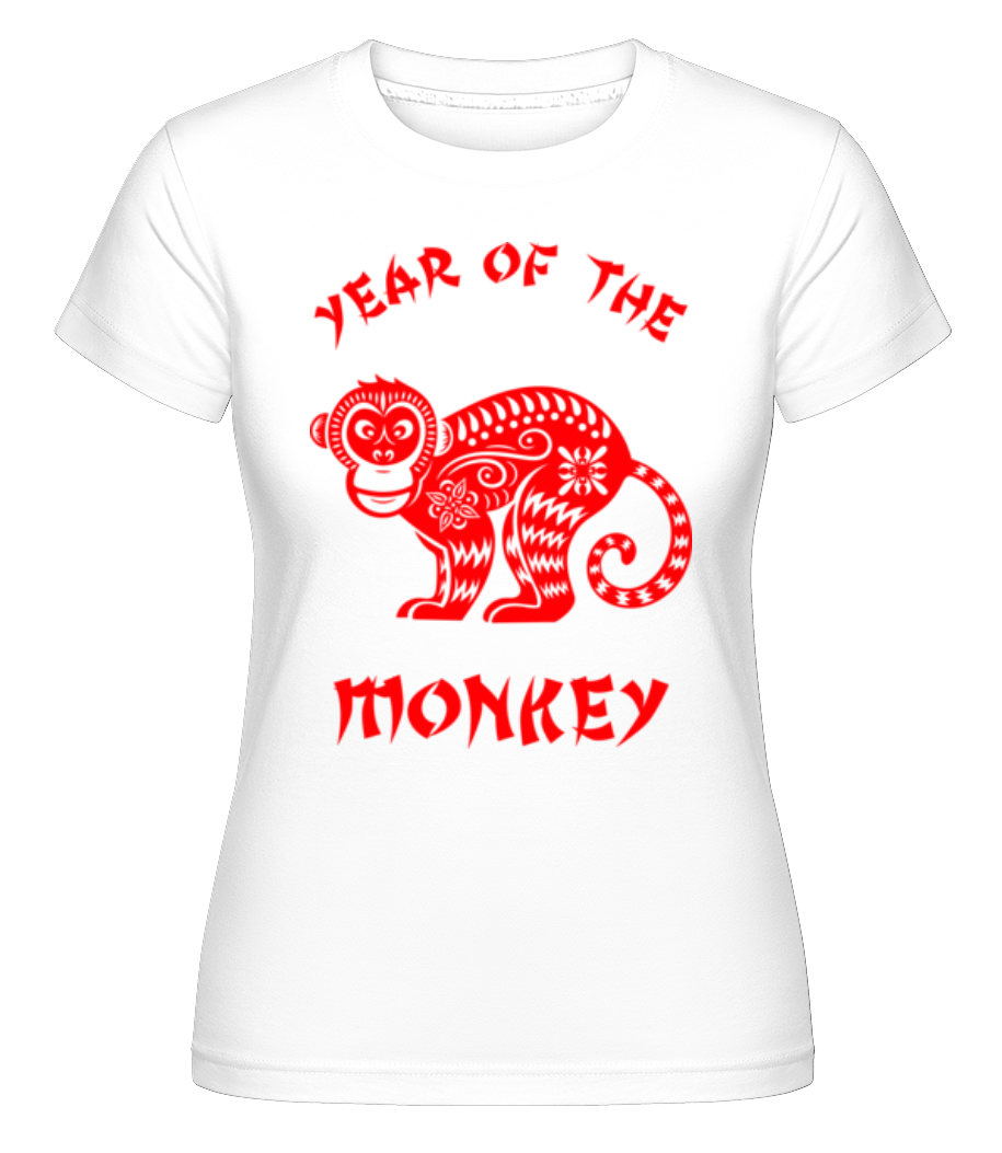 Chinese Zodiac Year Of The Monkey ·  T-shirt Shirtinator femme