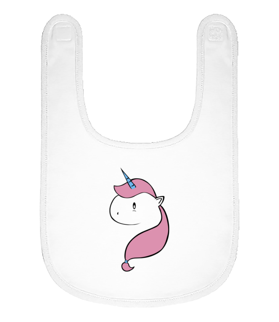 Beautiful Baby Unicorn · Bavoir Bébé bio