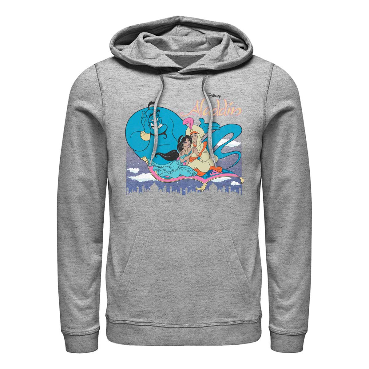 Disney - Aladin - Photo de groupe Classic - Unisex Sweat à capuche