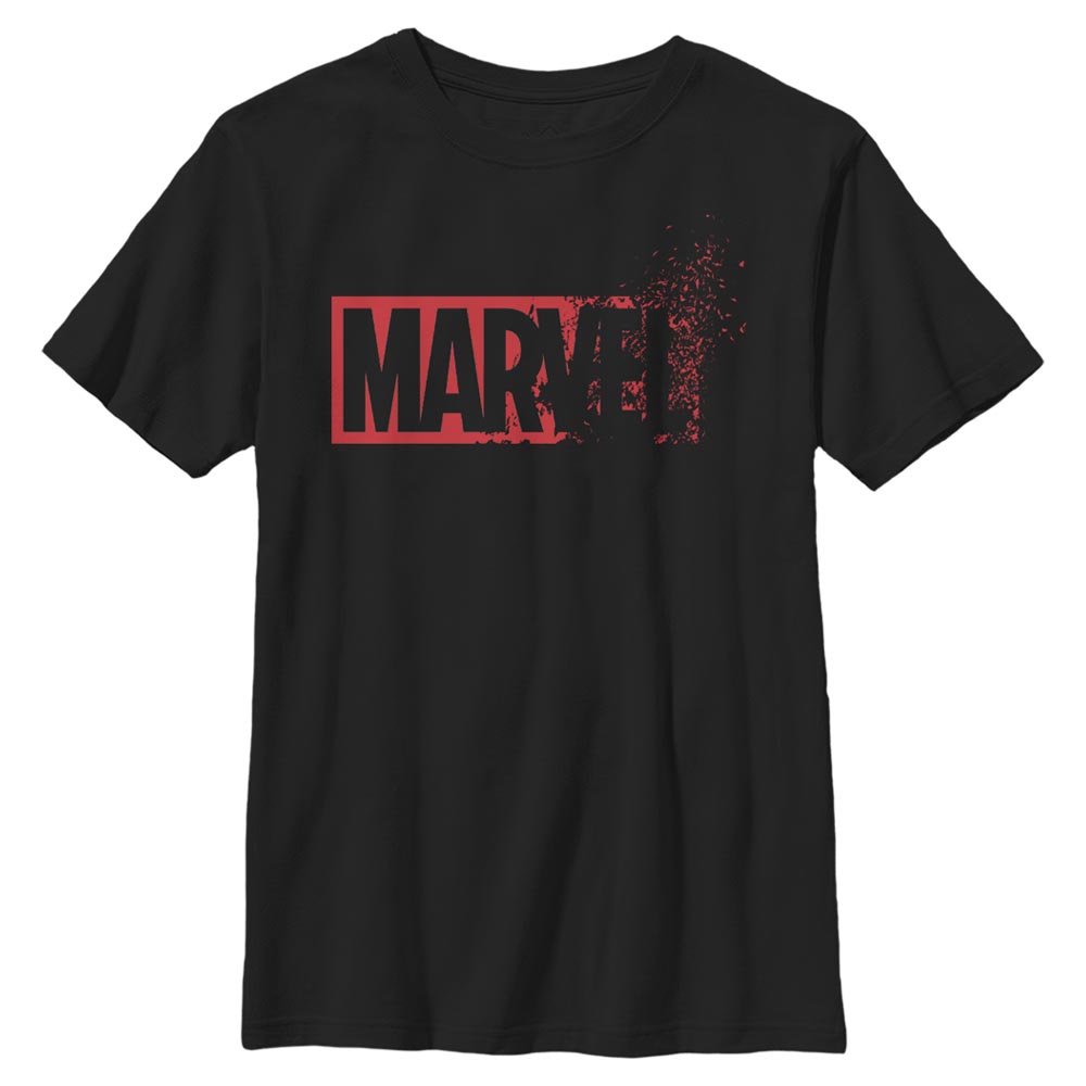 Marvel - Logo Dust - Enfant T-shirt