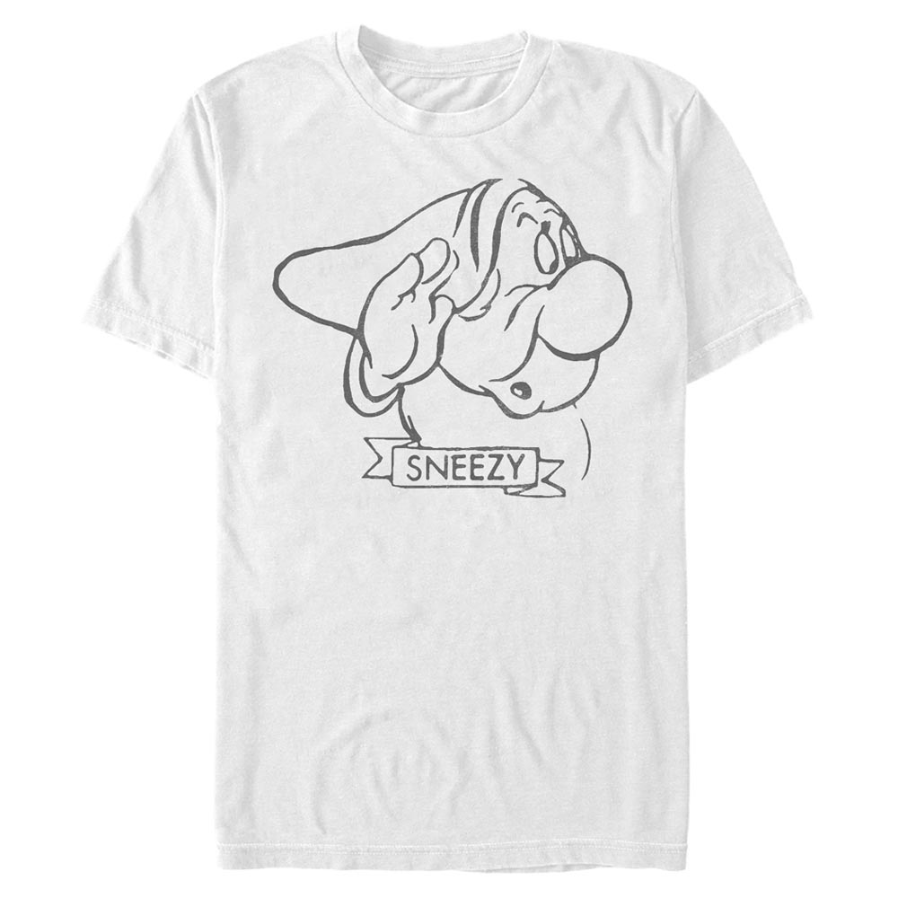 Disney - Blanche-Neige et les Sept Nains - Sneezy - Homme T-shirt