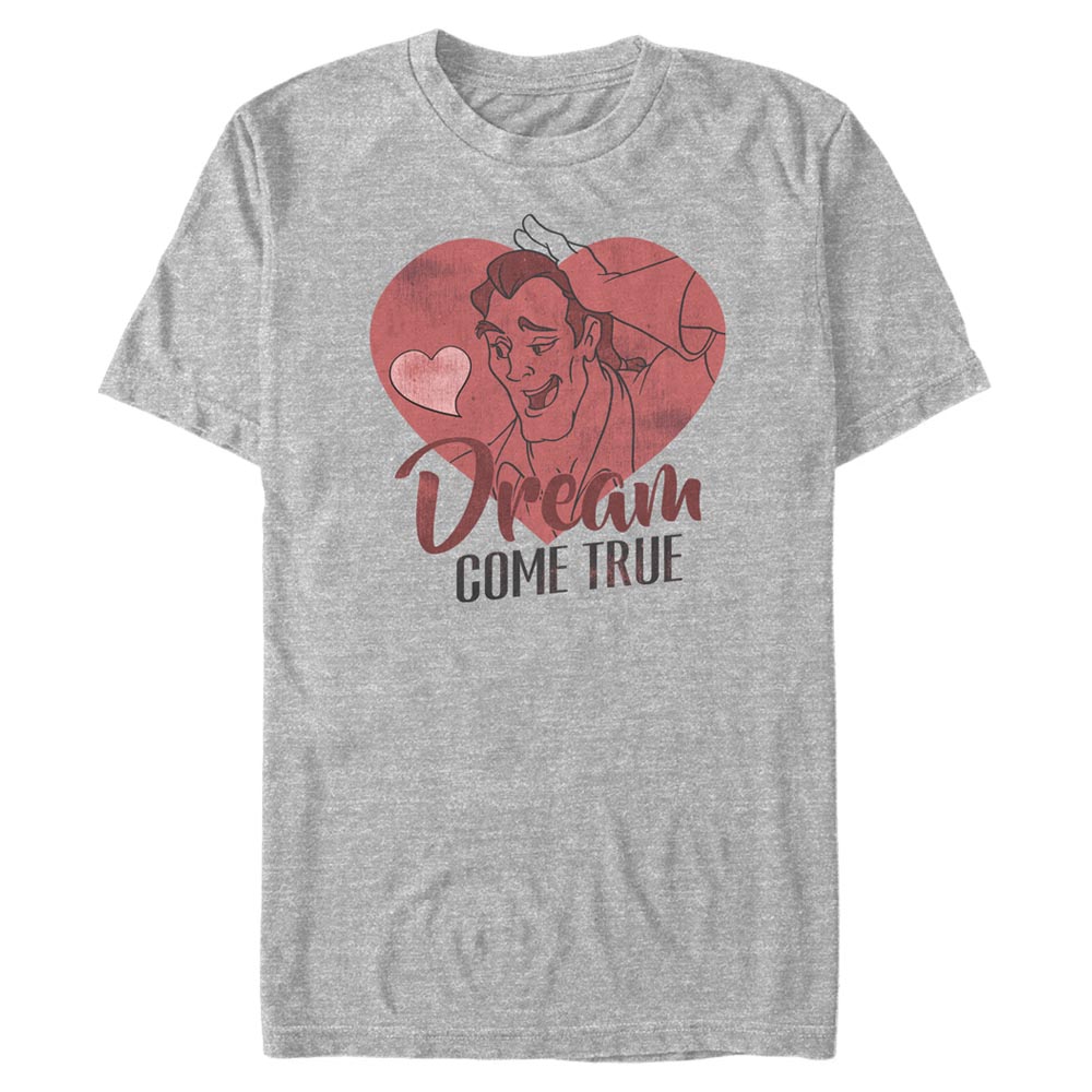 Disney - Méchants - Gaston Dream Come True - Homme T-shirt