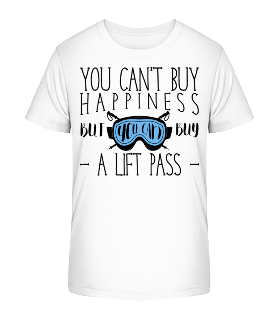 You Can Buy A Lift Pass · T-shirt bio Enfant Stanley Stella 2.0