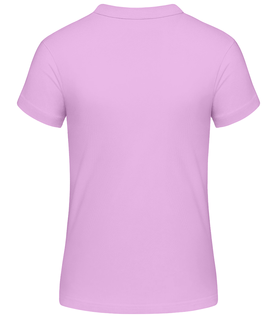Aperçu: Disney Classics - Mickey Mouse - Mickey Foliage - Femme T-shirt - Rose - Derrière