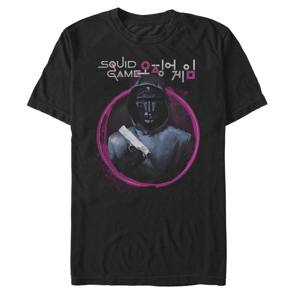 Netflix - Squid Game - Front Man Mike Honcho - Homme T-shirt