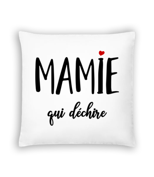 Mamie Qui Déchire · Coussin
