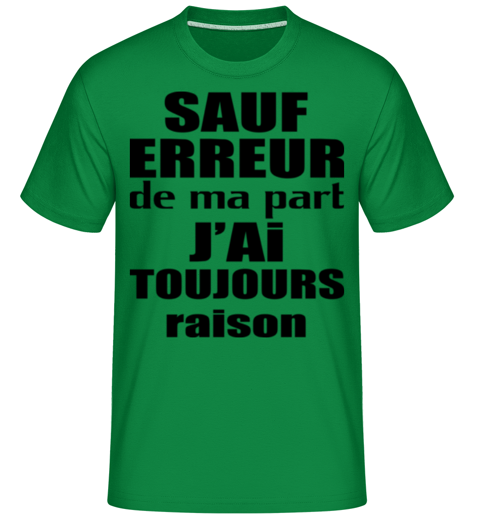 Vert irlandais