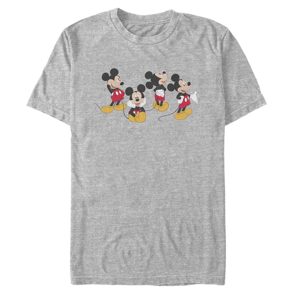 Disney Classics - Mickey Mouse - Mickey Mouse Mickey Line - Homme T-shirt