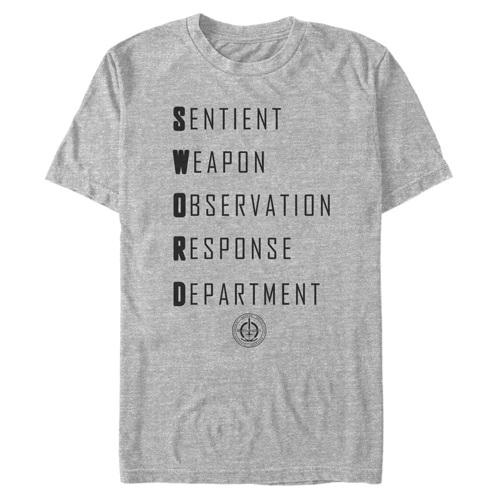 Marvel - WandaVision - Texte Sword Acronym - Homme T-shirt