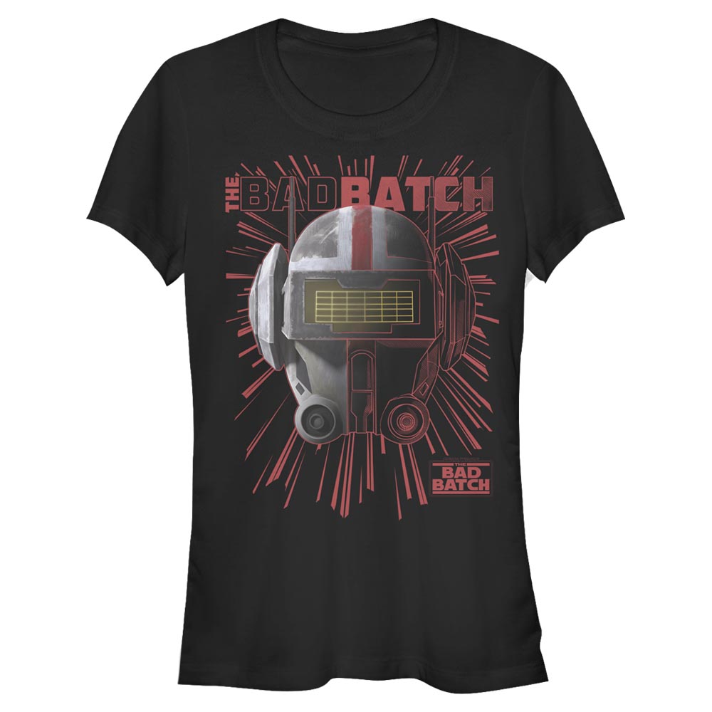 Star Wars - The Bad Batch - Big Face Tech Batch - Femme T-shirt