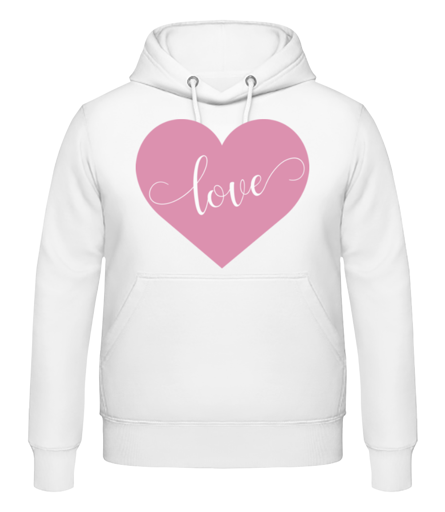 Love · Sweat à capuche Homme
