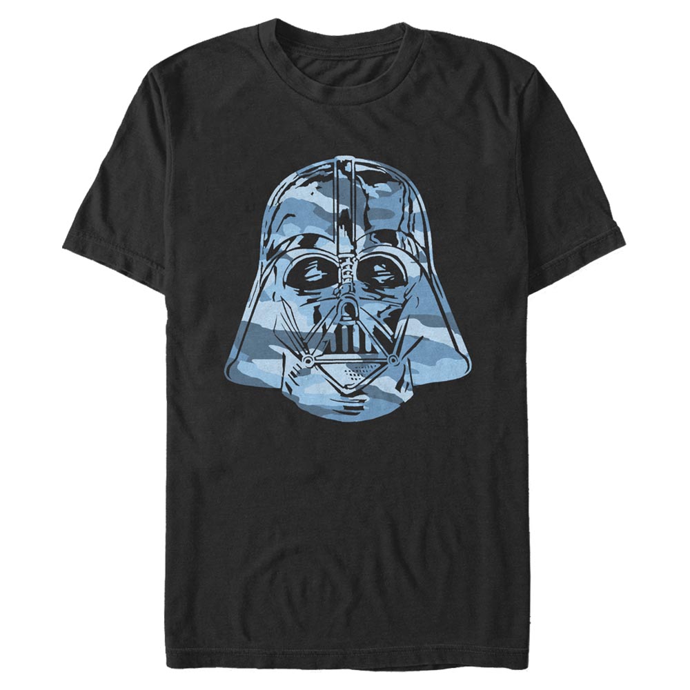Aperçu: Star Wars - Darth Vader Camo Vader - Homme T-shirt - Noir - Devant