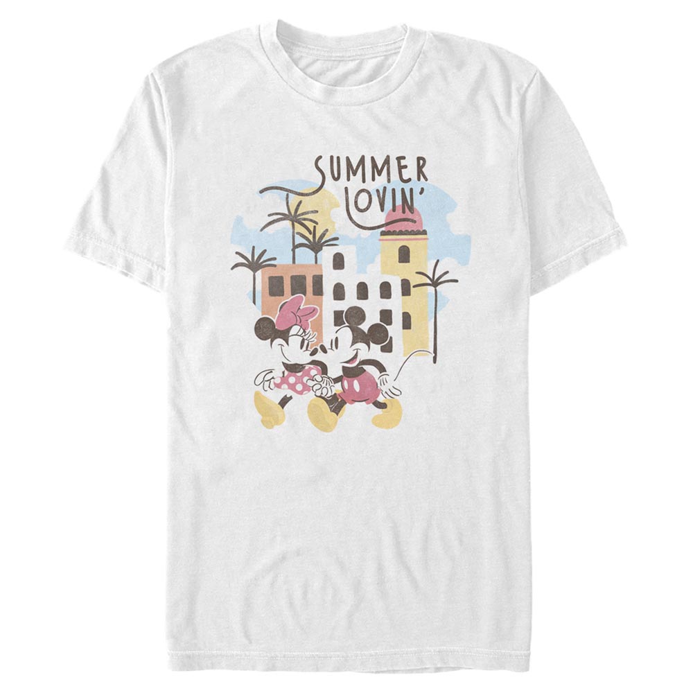 Disney - Mickey Mouse - Mickey et Minnie Minnie Mickey - Homme T-shirt