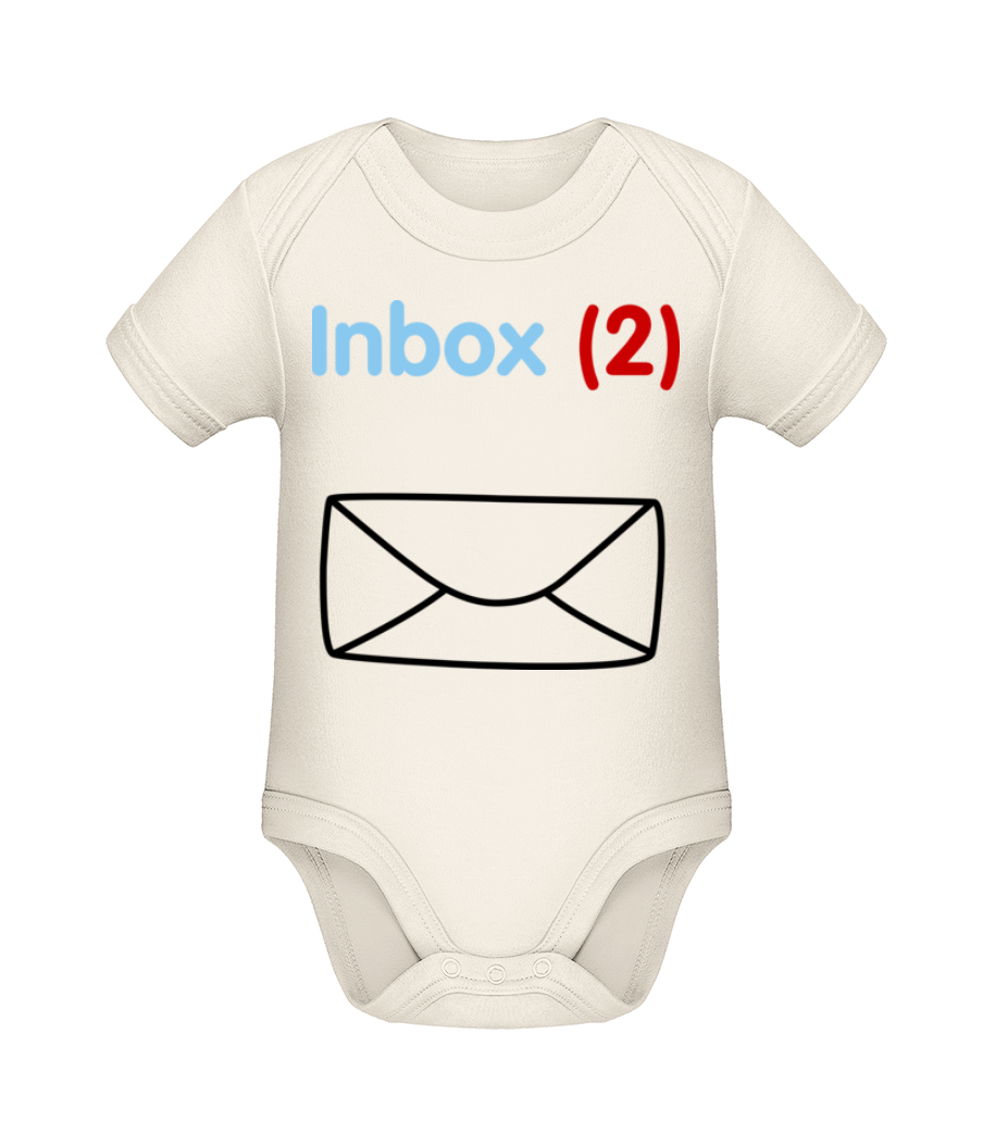 Inbox(2) Jumeaux · Body manches courtes bio