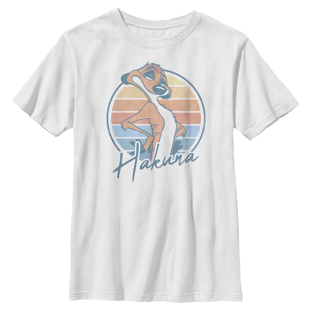 Disney - Le Roi lion - Timon Hakuna - Enfant T-shirt