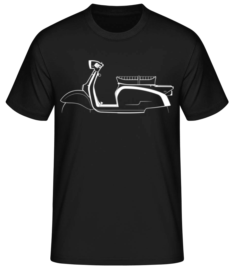 'Zündapp RS 50 Super' Silhouette · T-shirt standard Homme