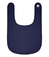 Baby Bio Lätzchen - Marine - Vorne