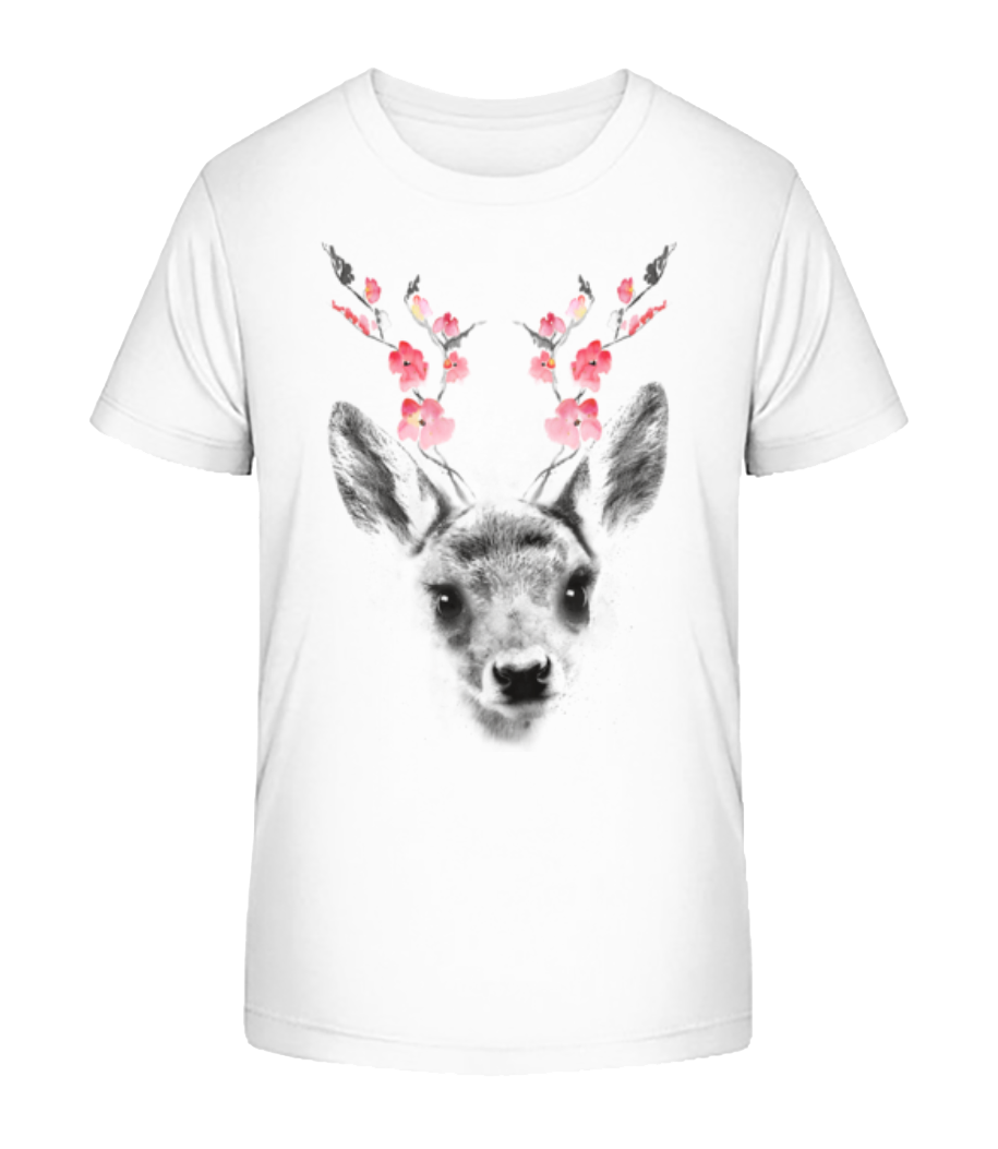 Cerf De Printemps · T-shirt bio Enfant Stanley Stella 2.0