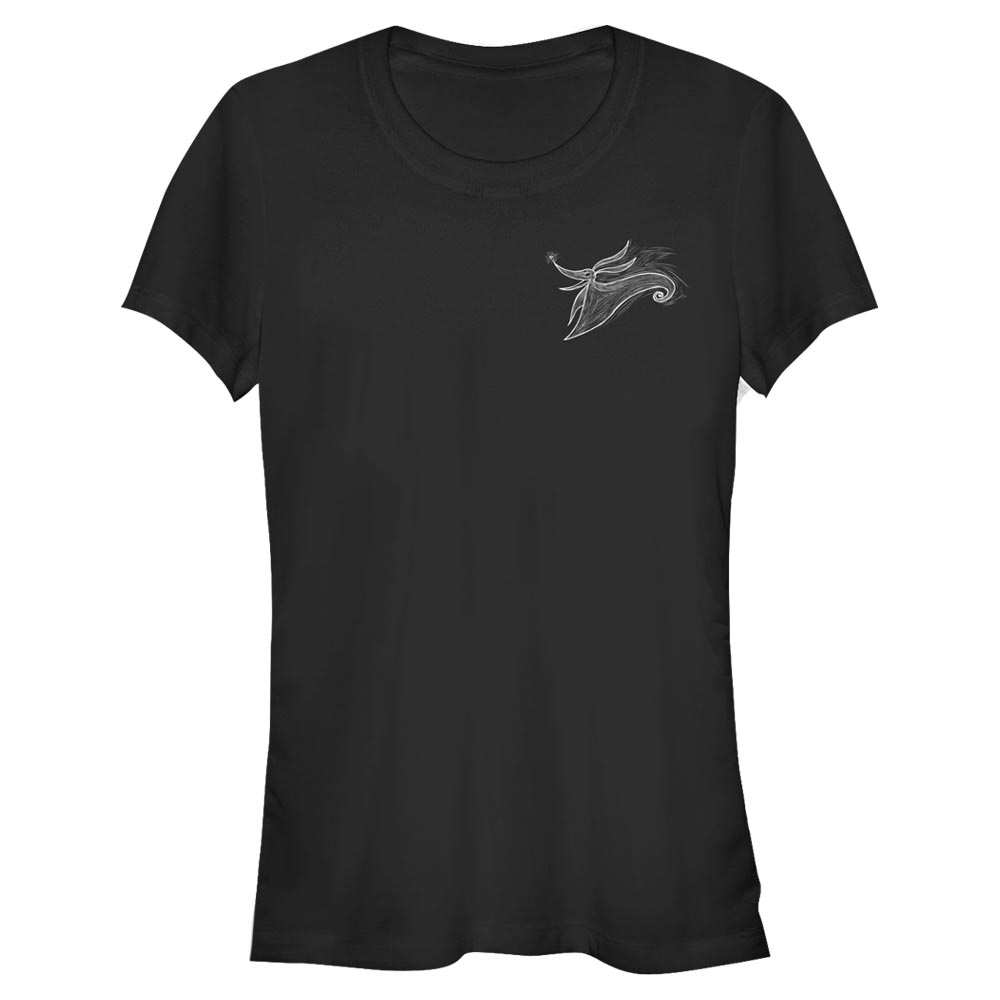 Disney Classics - L'étrange Noël de monsieur Jack - Zero Pocket Scribble - Halloween - Femme T-shirt