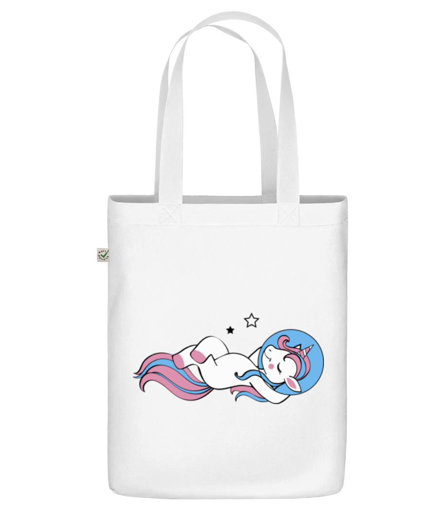 Astronaute Licorne · Sac en toile bio
