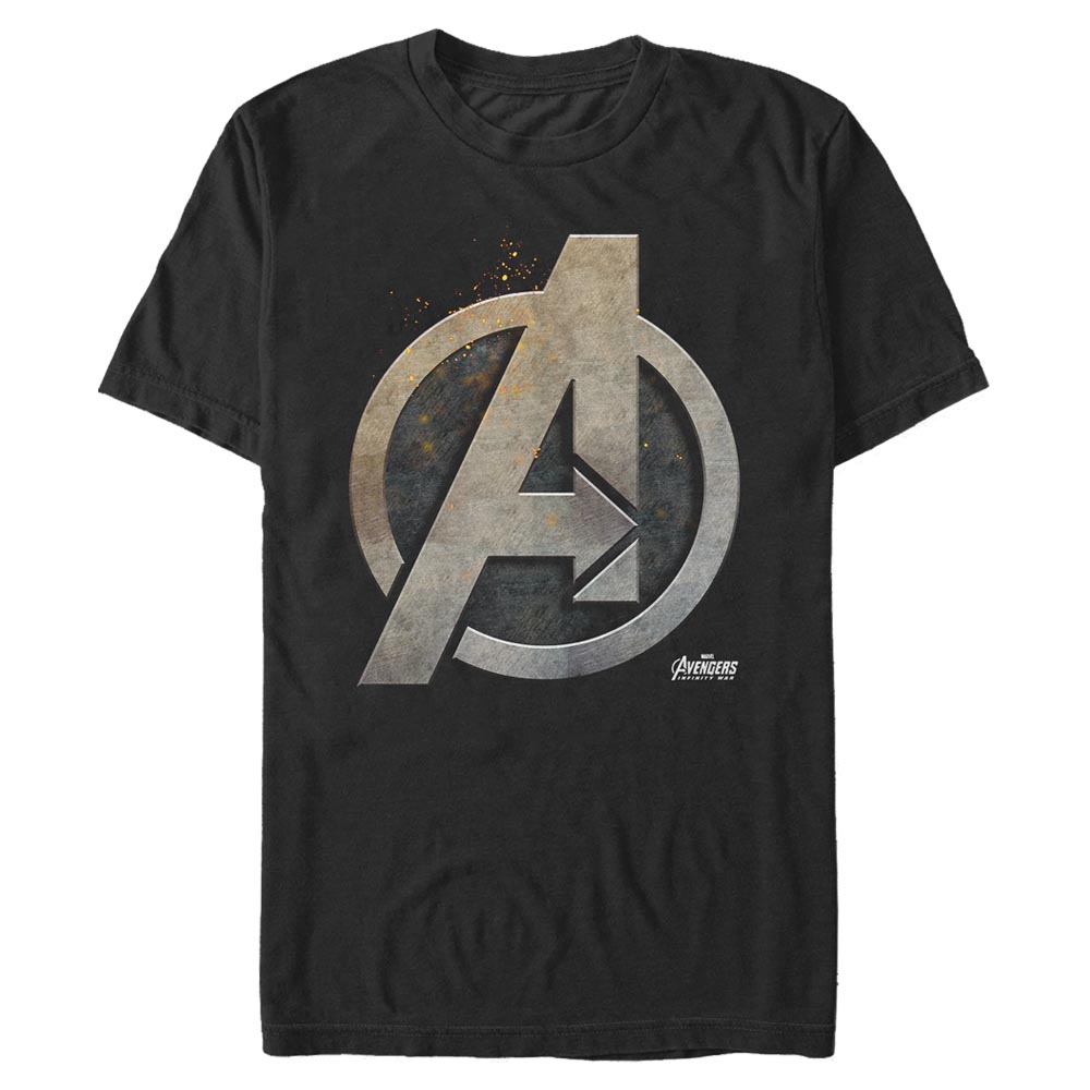 Marvel - Avengers Infinity War - Avengers Steal Shield - Homme T-shirt