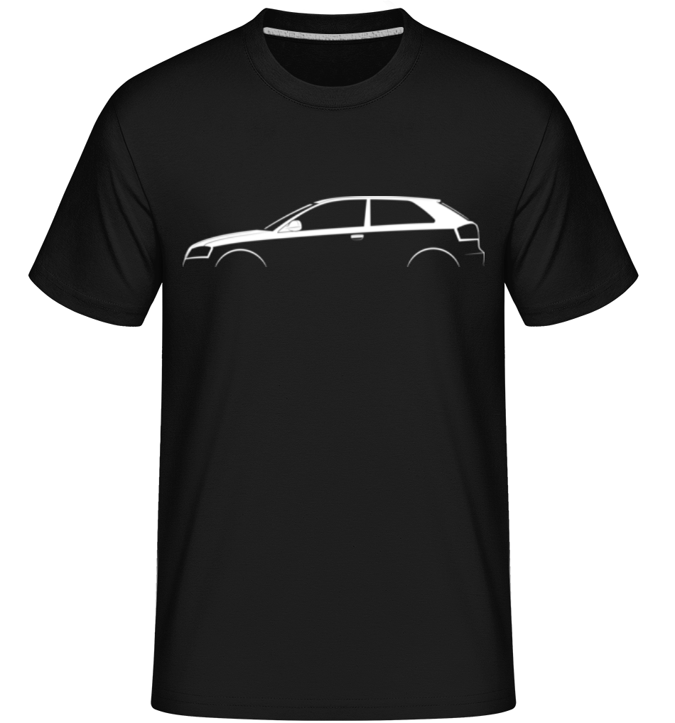 'Audi A3 (8P)' Silhouette ·  T-Shirt Shirtinator homme